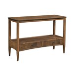 Amish Fairmont Fluted Sofa Table