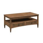 Amish Fairmont Fluted Coffee Table
