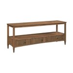Amish Fairmont Fluted TV Console