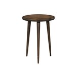 Amish Malmo Modern Chair Side Table