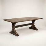 FIELD & STREAM Durango Trestle Dining Table