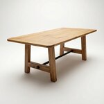 FIELD & STREAM Fulton Trestle Dining Table