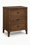 Amish Covey Creek Contemporary Nightstand - Choose Size
