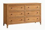 Amish Covey Creek Contemporary Dresser with Optional Mirror - Choose Size