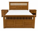 Amish 3 Piece Mission Bed Set In-Stock and Ready to Ship
