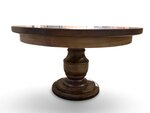 Outlet: Custom Hard Maple Amish 42x72 Dining Table In-Stock