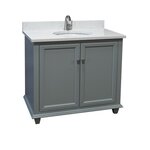 Amish Savannah Bathroom Vanity with Multiple Width Options (Base Only)