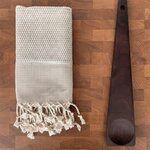 American Made Contemporary Walnut Wood Multi-Purpose Cooking Utensil In-Stock