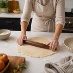 American Made Walnut Wood French Tapered Rolling Pin In-Stock