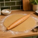 American Made Cherry Wood French Tapered Rolling Pin In-Stock