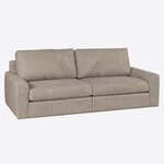 Amish Wrennyn 2-Piece Oversized Modern Loveseat