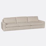 Amish Wrennyn 3-Piece Oversized Modern Sofa