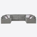 Amish Wrennyn U-Shape Oversized Modern Modular Sectional
