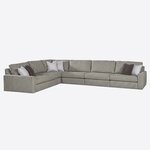 Amish Wrennyn 5-Piece L-Shape Contemporary Modular Sectional