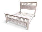 Outlet: Amish Oak Siesta Mission Queen Bed In-Stock
