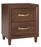 Amish Elli 2-Drawer Nightstand