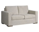 Amish Shenandoah Contemporary Upholstered Loveseat