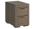 Amish Shenandoah Contemporary End Table with Flushed Top