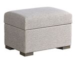 Amish Shenandoah Contemporary Upholstered Ottoman