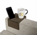 Amish Shenandoah Contemporary Arm Table