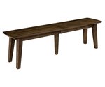 Amish Jeffersonville Modern Dining Bench