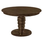 Modern Solstice Single Pedestal Dining Table