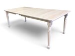 Outlet: Amish Red Oak Handcrafted Shaker 42"x60 Leg Dining Table In-Stock