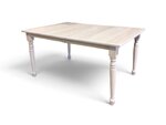 Outlet: Amish Red Oak Handcrafted Shaker 42"x60 Leg Dining Table In-Stock