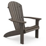 Amish Poly Outdoor Majestic Adirondack Chair