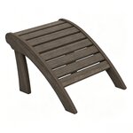Amish Poly Outdoor Majestic Ottoman