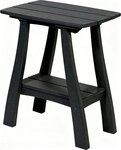 Amish Poly Outdoor Majestic Counter or Bar End Table