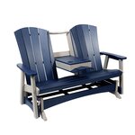Amish Poly Outdoor Serenity Triple Glider
