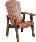 Amish Poly Outdoor Supreme Dining Chair