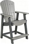 Amish Poly Outdoor Supreme Counter Chair