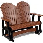 Amish Poly Outdoor Empress Double Glider