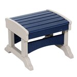 Amish Poly Outdoor Stationary Ottoman
