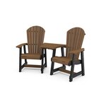 Amish Poly Outdoor Empress Settee Table