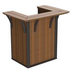 Amish Poly Outdoor Empress Grand Bar