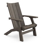 Amish Poly Outdoor Island Adirondack Chair