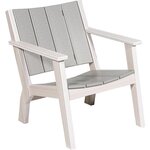 Amish Poly Outdoor Island Arm Chair