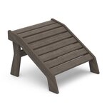 Amish Poly Outdoor Island Ottoman