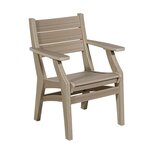 Amish Poly Outdoor Farmhouse Dining Chair