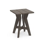 Amish Poly Outdoor Island End Table