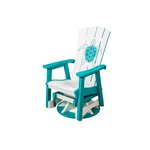 Amish Poly Outdoor Bayside Glider