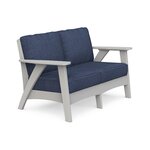 Amish Poly Outdoor Regency Love Seat
