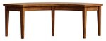 Amish Cove Curved Bench