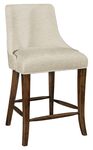 Amish Rhinebeck Curved Back Stationary Bar Chair