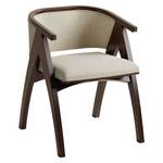 Amish Arc Curved Dining Chair