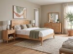 Amish Minimalist 3-Piece Bedroom Set