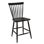 Amish Captive Modern Farmhouse Counter or Bar Stool with Swivel Option